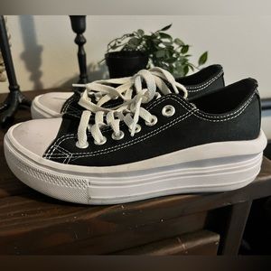 Converse All Star women’s platform sneakers